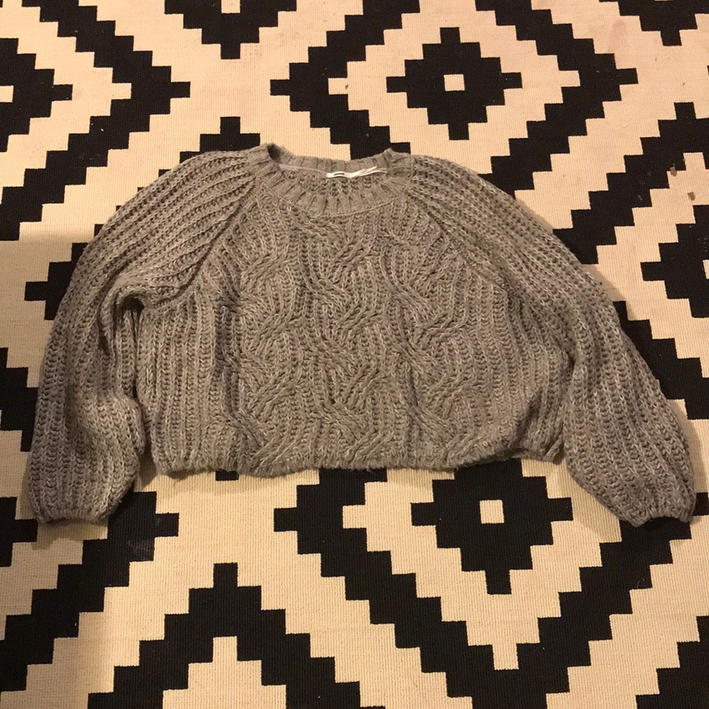 Kimchi Blue Cropped Sweater